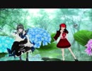 【MMDあまちんは自称♂／OMF9】たっちゃんとなっちんでエンゼルフィッシュ