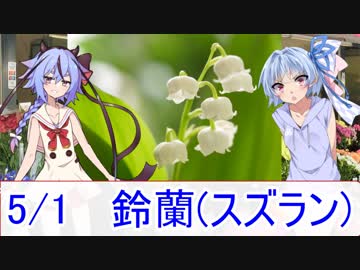 【劇場】5/1花屋鳴花【すずらん】