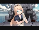 【MMD艦これ】Lucky Jervis 踊り子 イカロス&五月田根美香子