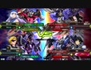 20190403　ベルガ・エクセリアVSExS・ダブルオー　シャッフル