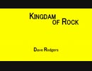 KINGDOM OF ROCK - Dave Rodgers
