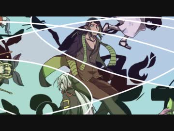 【手書き】にじさんじ１期２期ゲマズ種１期×デュラララ!!ED