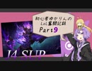 【LoL】初心者ゆかりんのLoL奮闘記録 Part9【J4 SUP】