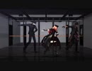 [MMD刀剣乱舞]劣等上等(光・伽・極乱)非公式衣装・色替えあり