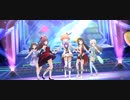 担当アイドル達で『無重力シャトル 』『デレステMV』