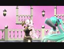 【MMD】からくりピエロ　～初音ミク＆巡音ルカ