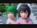【東方MMD】東方30人でDive to Blue【全部そばかす式】