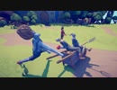 【名勝負】リンゴは剣より強し？「The Teacher」は三馬鹿トリオを倒せるのか - Totally Accurate Battle Simulator