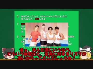 【霊夢と魔理沙の恋愛研究所】「第２回　モテるには？～外見編～」