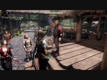 【PC Skyrim SE】都会に住みたいウッドエルフ Part04【英語音声日本語字幕】