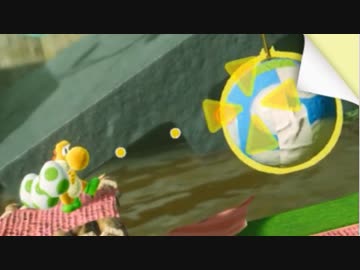 【実況】ヨッシークラフトワールドでたわむれる Part21