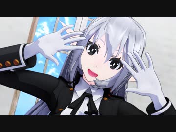 【ヒストリカ】おじゃま虫【MMDオリキャラ】