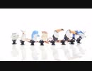 ペーパークラフトにロックンロールを踊らせてみた。