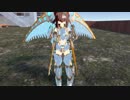 VRChat用アバター　アルテミス　紹介動画