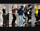 Black Outをヒーローに踊ってもらった