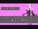 月刊VOICEROIDランキング～実況プレイ部門～３月号の1