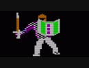 Wizardry #1 (Apple II) 029: 鉄と新人を鍛える