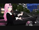 【MMD】TDA式藤原書記さんで「RASPBERRY DREAM」(福原香織)