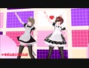 【第五人格MMD】メイド服でねこみみスイッチ（幸運児＆占い師）