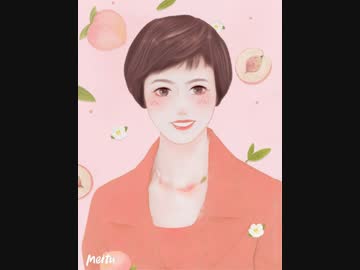 Meituで似顔絵にされた久本さん