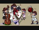 (東方4コマ)　東方手書き劇場　貳拾