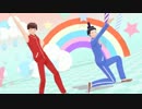 【MMD日和】飛鳥でダンスダンスデカダンス
