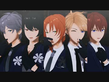 【MMDあんスタ】ガチ百合の女王【Knights】