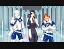 【sideMMD】炎・雨・氷のWAVE【モデル配布】