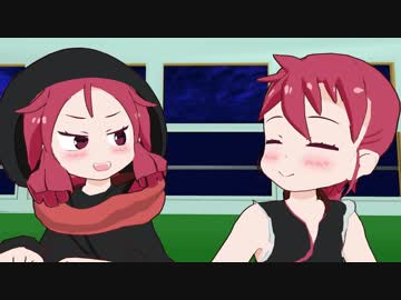 【MMDケムリクサ劇場】　りんちゃん　ないとめあ