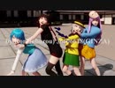 そばかす式 こがさちゃん、ぬえちゃん、こいしちゃん、こころちゃん で 「ポーカーフェイス」修正版
