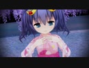 【MMD花騎士】浴衣ふにーで「アイロニ」