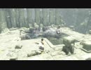 [ゲーム実況 PS4]【人喰いの大鷲トリコ】第5回　水浴びしてるトリコがかわいい