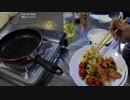 466車中飯　占冠29鮭のムニエル