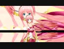 【巡音ルカ】ヒバナ【MMD】カバーver 1080p