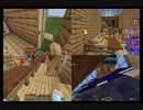 【実況】センスの欠片ゼロな４人がMinecraftで遊園地作ってみた　part3【にそみ】