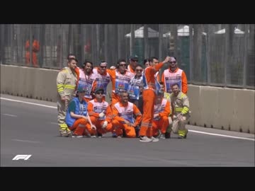 F1　2019アゼルバイジャンGP(1/2)