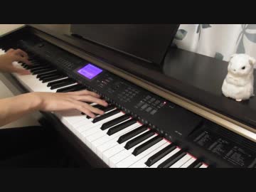 【ピアノ】「シャルル」を弾いてみた