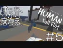 【実況】ぼっち、空から落ちる。＃5【Human Fall Flat】
