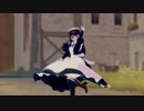 オリジナルVRチャットモデルで「純情スカート」
