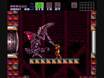 【転載TAS】 スーパーメトロイド 100% in 1:01:47.029