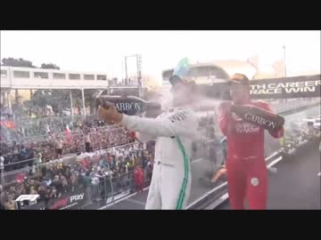 F1　2019アゼルバイジャンGP(2/2)