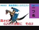 【MHXX縛り実況 真#43】G2にはいる前に　その3VS荒鉤爪ティガレックス