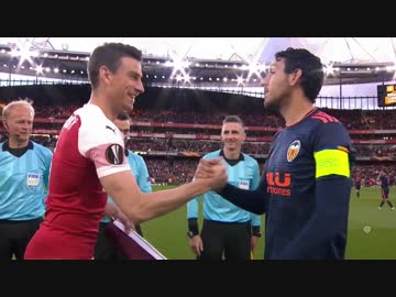 《18-19ヨーロッパリーグ》 [ベスト4・1stレグ] アーセナル vs バレンシア