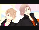 【MMDA3!】愛×愛ホイッスル【万里・至】