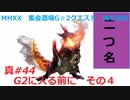【MHXX縛り実況 真#44】G2にはいる前に　その4VS壊滅刃ディノバルド