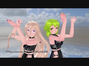 [MMD] shake it off (IA,Gumi)