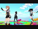 【MMD／艦これ】第六一駆逐隊でベノム