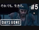 #5 【DAYS GONE】強がりブーザーのために包帯探し。【ゆっくり実況】