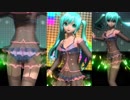 [透けDIVA]PD-FTDX　shake it！[初音ミク ハニーウィップ]