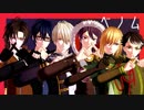 【MMD文アル】ベノム【まぁぼ式・6人】